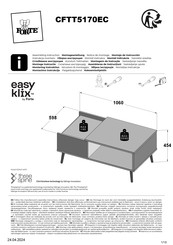 Forte CFTT5170EC Notice De Montage