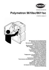 Hach Polymetron 9610sc Mode D'emploi