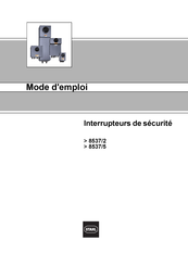 Stahl 8537/5 Mode D'emploi