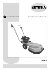 Etesia MBR50 Notice D'instructions Originale