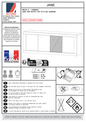 SCIAE JANE 0709 24SB3040 Instructions De Montage