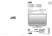 JVC LT-37DG8BU Manuel D'instructions