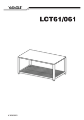 Songmics VASAGLE LCT61 Instructions De Montage