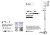 KOHE S10 Manuel De L'utilisateur