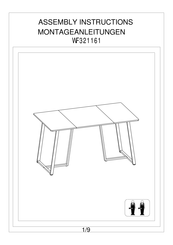 Aosom WF321161 Instructions De Montage