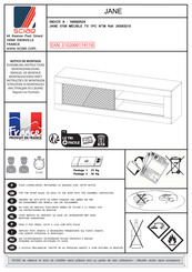 SCIAE JANE 0709 24SB3210 Instructions De Montage