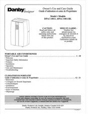 Danby Designer DPAC10011 Guide D'utilisation