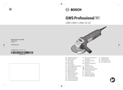 Bosch GWS 14-125 Professional Notice Originale