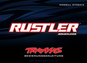 Traxxas RUSTLER BRUSHLESS Manuel D'instructions