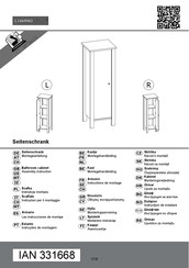 Livarno Living 331668 Instructions De Montage