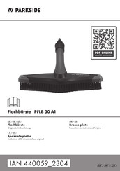 Parkside PFLB 30 A1 Traduction Des Instructions D'origine