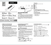 LIVARNO LUX 322306 1901 Mode D'emploi