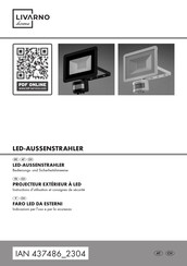 LIVARNO home HG09757B Instructions D'utilisation Et Consignes De Sécurité