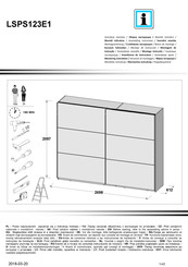 zurbrueggen Ti'me LAUSANNE PLUS LSPS123E1 Notice De Montage