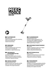 Meec tools 002-259 Mode D'emploi