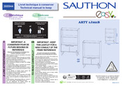 SAUTHON easy ARTY 1J291B Livret Technique