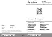 SilverCrest 379533 2110 Guide De Démarrage Rapide