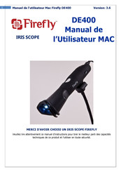 Firefly DE400 Manuel De L'utilisateur