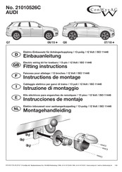 ConWys AG 21010526C Instructions De Montage