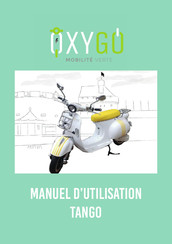 OxyGo TANGO Manuel D'utilisation