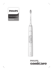 Philips sonicare ProtectiveClean 5100 Serie Mode D'emploi