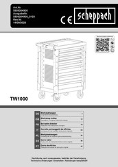 Scheppach 5909304900 Traduction Des Instructions D'origine