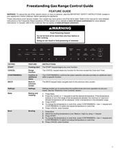 Whirlpool WFGS7530RZ Guide