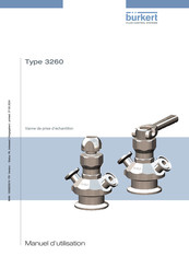 Burkert 3260 Manuel D'utilisation