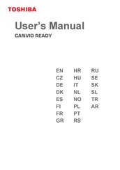 Toshiba CANVIO READY HDTP310AK3AA Mode D'emploi
