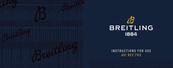 Breitling LB0920131C1X1 Mode D'emploi