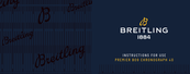 Breitling Premier B09 Chronograph 40 Mode D'emploi