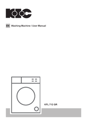 KIC KFL 712 GR Mode D'emploi
