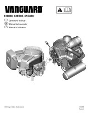 Briggs & Stratton VANGUARD 61G800 Manuel D'utilisation