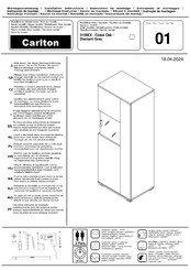 CONFORAMA Carlton 3159EX 598213 Instructions De Montage