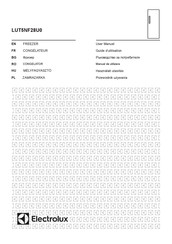 Electrolux LUT5NF28U0 Guide D'utilisation