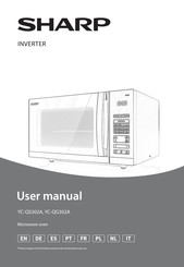 Sharp YC-QG302A Mode D'emploi