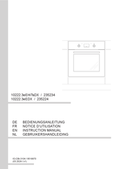 Amica 10222.3eEDX Notice D'utilisation