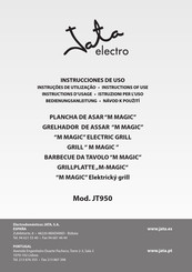 Jata electro M MAGIC JT950 Instructions D'usage