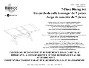 Whalen Bayside Furnishings CSC7PD-14 1752630 Instructions De Montage