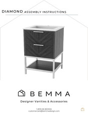 Bemma DIAMOND V-DM24SFM-05BN-K03S-3 Instructions De Montage