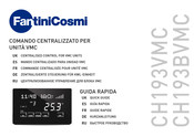 Fantini Cosmi CH193BVMC Guide Rapide