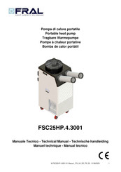 Fral FSC25HP.4.3001 Manuel Technique