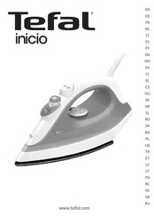 TEFAL Inicio FV1215E0 Mode D'emploi