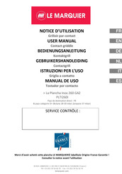 LE MARQUIER PLTI260I Notice D'utilisation