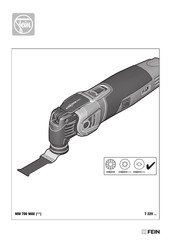 Fein MM 700 MAX Instructions D'utilisation