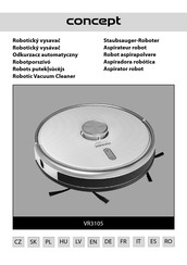 Concept VR3105 Mode D'emploi