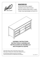 Bell'O 100292 Instructions D'assemblage