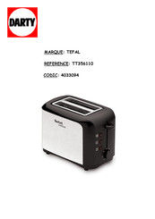 TEFAL EXPRESS TT356110 Manuel D'utilisation