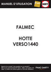 FALMEC VERSO1440 Mode D'emploi