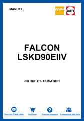 Falcon LSKD90EIIV Mode D'emploi & Instructions D'installation